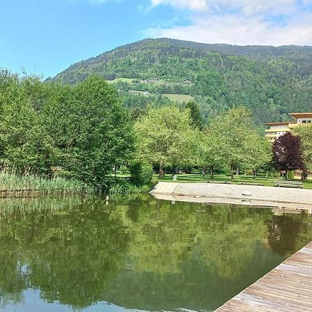 Seeblick Appartement Kaspar direkt am Ossiacher See mit Hallenbad Ski Gerlitzen Haus KMB Bodensdorf Exterior foto