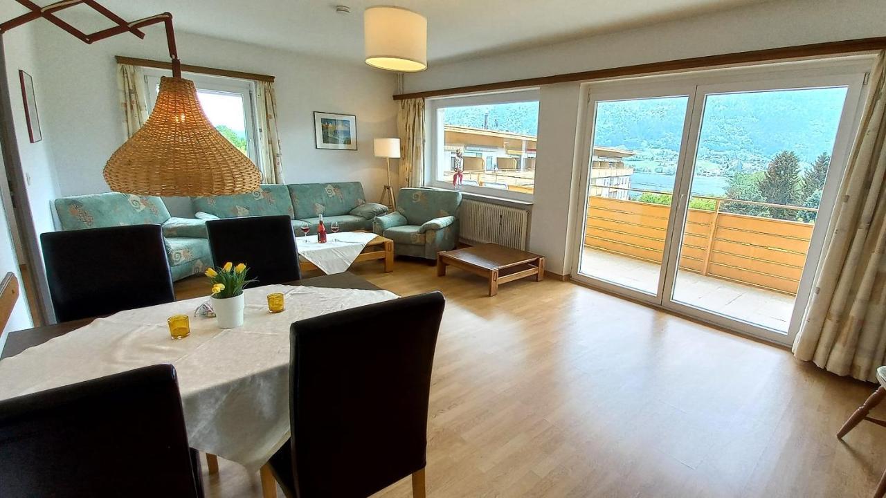 Seeblick Appartement Kaspar direkt am Ossiacher See mit Hallenbad Ski Gerlitzen Haus KMB Bodensdorf Exterior foto