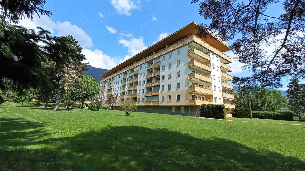 Seeblick Appartement Kaspar direkt am Ossiacher See mit Hallenbad Ski Gerlitzen Haus KMB Bodensdorf Exterior foto